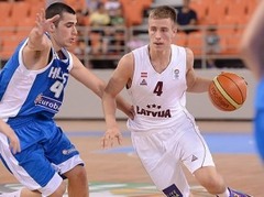 Latvijas U20 izlase Baltijas duelī cieš sakāvi pret Lietuvu