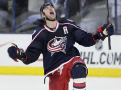 Dubinskis uz sešiem gadiem pagarinājis līgumu ar "Blue Jackets"