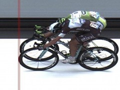 "Tour de France" septītajā posmā ar fotofiniša palīdzību uzvar Trentins