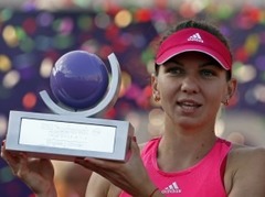 Halepa uzvar pirmajā WTA turnīrā Rumānijā