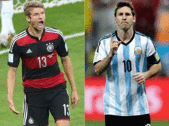 Vācija ceturto reizi vai Argentīna trešo reizi?