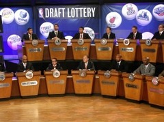 NBA piedāvā jaunu drafta loterijas sistēmu