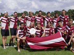 Latvijas U19 frisbija izlases dosies uz pasaules čempionātu