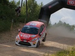 Feldmanis, par spīti problēmām, izcīna sesto vietu klasē "Rally Estonia"