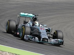 Hamiltonam piecu starta vietu sods Vācijas GP