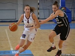 U18 sieviešu izlasei cīņa par izkļūšanu no grupas pret Īriju