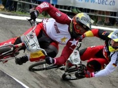Kanālos VSB un TV6 pasaules čempionāts BMX riteņbraukšanā