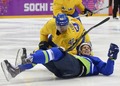 Eriksons: "Treniņnometnes laikā savainojumos iedzīvojās 10 SKA hokejisti"