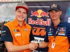 Jonass paraksta piecu gadu līgumu ar "Red Bull KTM"