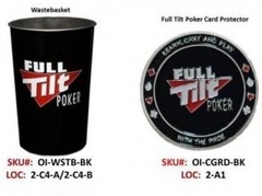 Izsolē pieejamas Full Tilt Poker preces par vairāk kā $3.5 miljoniem