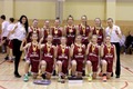 U16 meitenes pret Slovākiju gatavas turpināt uzvaras gājienu
