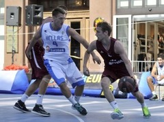 Sāpīgs zaudējums 1/4 finālā, Eiropas 3x3 čempionāts puišiem iet secen