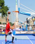 Foto: Trešais Latvijas čempionāts FIBA 3x3 basketbolā noslēdzies