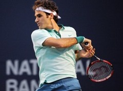 Toronto finālā Federers pret Tsongu