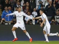 Madrides "Real" otro reizi izcīna UEFA Superkausu
