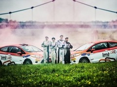 Rallija komanda "LMT Autosporta Akadēmija" aicina uz auto moto šovu Spilves lidostā