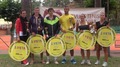 Video: Tenisisti Stabiņš un Kuzmina-Rimša izcīna LČ titulus un 700 eiro prēmiju