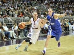 FIBA dibinātāju divkauja: Latvija pret Rumāniju