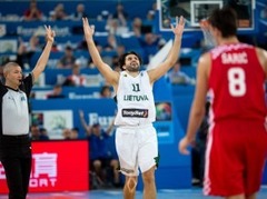 Kleiza: "Pasaules kausā uzvarēs Spānija, Lietuvai jācīnās par medaļām"