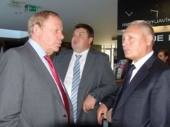 Lipmans aicina valsts uzņēmumus finansiāli atbalstīt Rīgas "Dinamo"