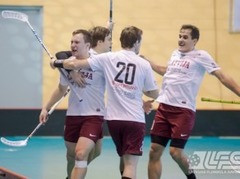 Latvijas vīriešu izlase startēs "Latvian Open"