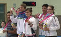 Video: Šāvēja Rašmane izcīna bronzu pasaules jaunatnes olimpiādē