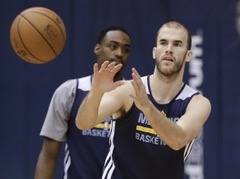 Kacikaris grieķu sastāvā iekļauj divus NBA spēlētājus