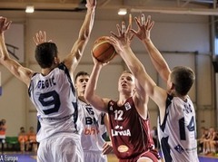 EČ U16: Latvija pret Lietuvu ar vēsturisko fonu