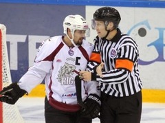 "Rīga" hokejisti kapitulē USHL vienībai "Musketeers"
