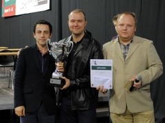 "RTU Open" šaha turnīrā uzvar armēnis Melkumjans
