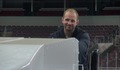 Video: "Dinamo" briest sezonai, Reķis brauc ar ledus mašīnu