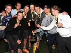 Mārupes „Ghetto Games” sezonas noslēgumā triumfē  „Jaunmārupes dūžu” futbolisti
