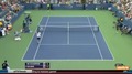 Video: Gulbis ''US Open'' 1. kārtā iznīcina De Šeperu