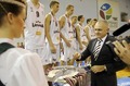 Foto: U16 basketbola izlasei Eiropas sudrabs