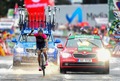 Anakona triumfē kalnainajā "Vuelta a Espana" 9. posmā, Kvintana pārņem vadību
