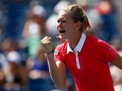 "US Open" junioru turnīrā atkal triumfē Ostapenko uzvarējusi tenisiste