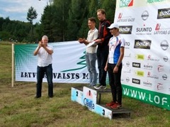 Sirmais kļūst par Latvijas čempionu orientēšanās vidējā distancē