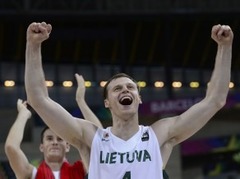 Kžiževskis: "Lietuva ir viena no dižajām basketbola valstīm"