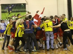 "Tenax" grauj un trešo gadu pēc kārtas triumfē Rīgas čempionātā