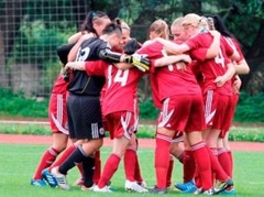 Latvijas U19 meiteņu izlase ar 0:10 zaudē Eiropas čempionei Nīderlandei