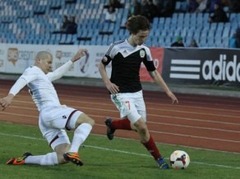 Jānim Ikauniekam hat-trick, "Liepāja" grauj ar 5:0