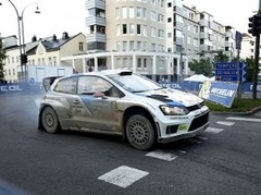 Latvala Francijas WRC posmu sāk ar uzvaru "shakedown"