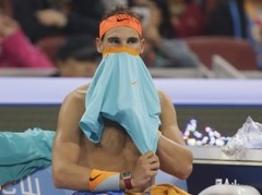 Nadals Šanhajā spēlēs, neskatoties uz apendicītu