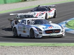 Šlēgelmilham otrā un devītā vieta "ADAC GT Masters" posmā Vācijā