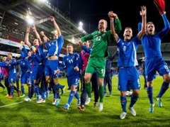 Islandes izlase ir spēcīga: fakti, skaitļi un salīdzinājums ar Latviju