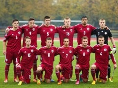 U19 izlases pussargs Kārkliņš: "Tiesnesis pats atzina, ka pendeles nebija"