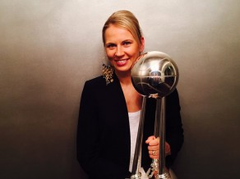 Anete Jēkabsone-Žogota: "Nespēju iedomāties, ka kļūšu par WNBA čempioni"