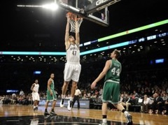 "Celtics" 44 minūšu eksperimentā sagādā "Nets" pirmo zaudējumu