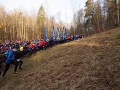 Siguldas kalnu maratonā uzvar Rumbenieks un Puķīte