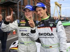 "Škoda" pilots Lapi pēc uzvaras rallijā Šveicē nonācis tuvu ERC titulam
